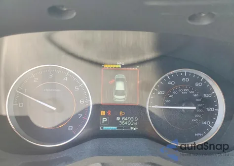 2019 Subaru Crosstrek Limited z USA, uszkodzony, nr VIN JF2GTANC0K8237799